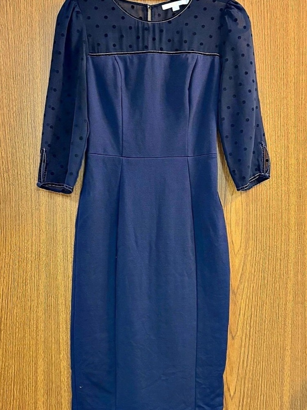 Boden knee length ponte dress